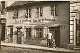 Zielenzig Oststernberg Germany Business Storefront 1907